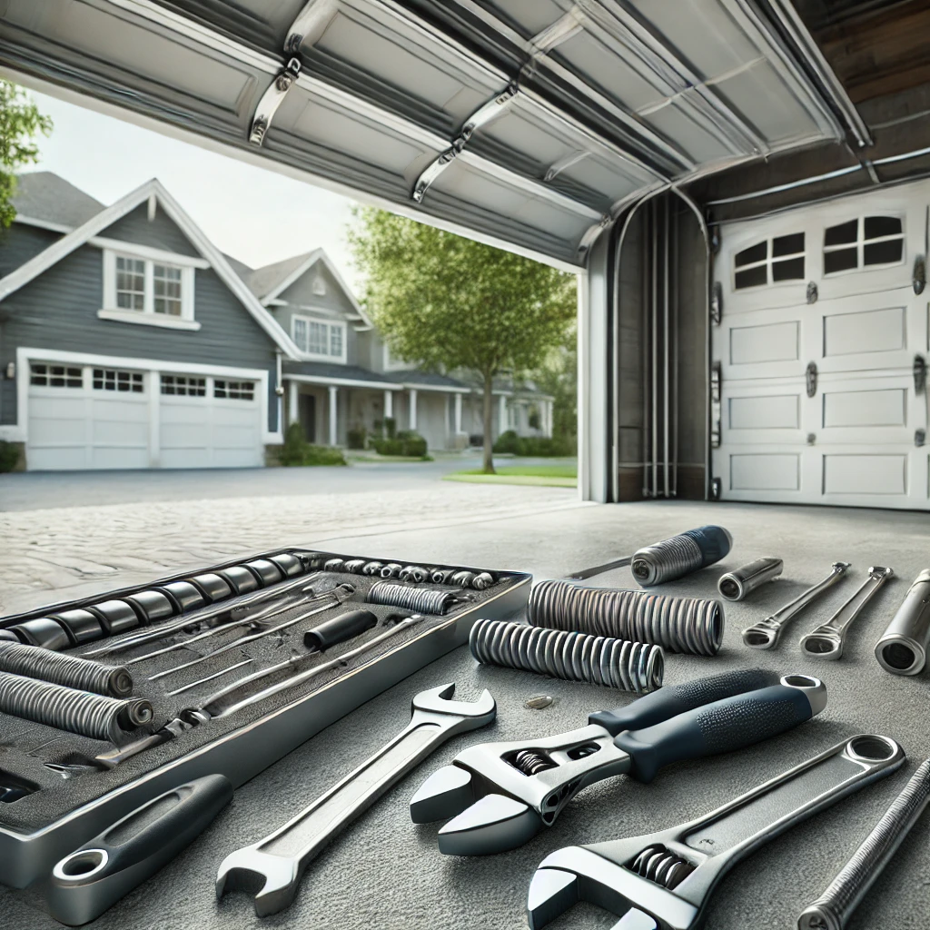 24 Hour Garage Door Repair Visalia KY - Emergency Service for Springs, Openers & Cables
