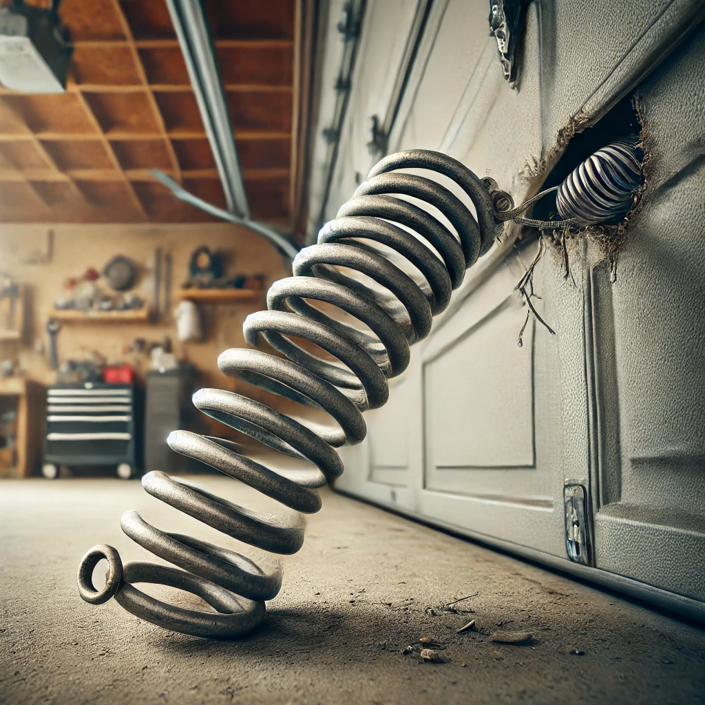 24/7 Broken Garage Door Spring Repair Visalia KY - Emergency Spring Replacement Services