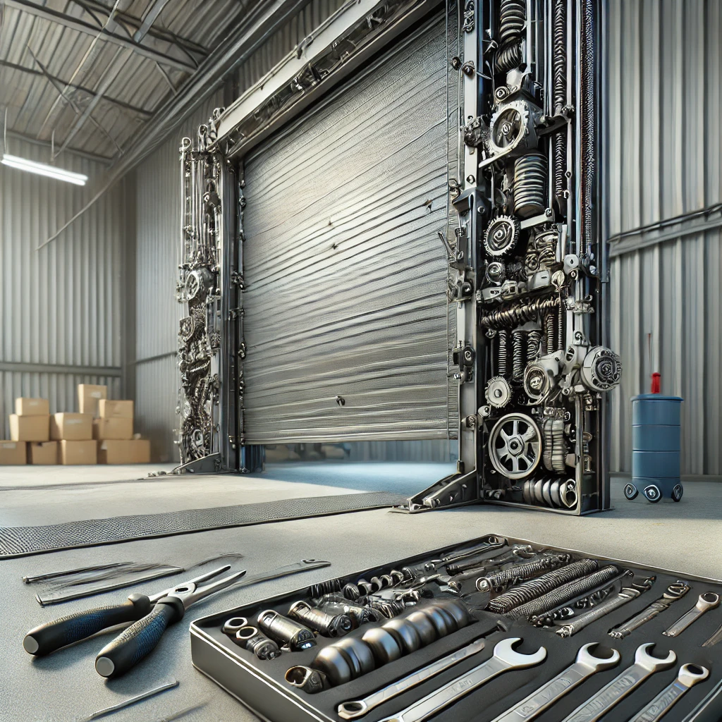 Commercial Garage Door Repair Visalia KY - Industrial Door Solutions for Warehouses & Loading Docks