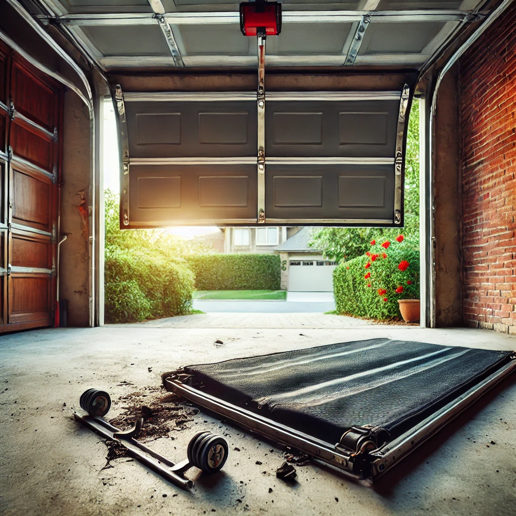 Emergency Garage Door Repair in Visalia KY - 24/7 Service for Broken Springs, Openers & More