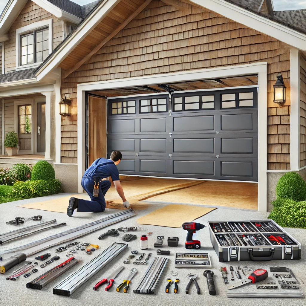 Professional Garage Door Installation Visalia KY - Expert New Door Installation Services