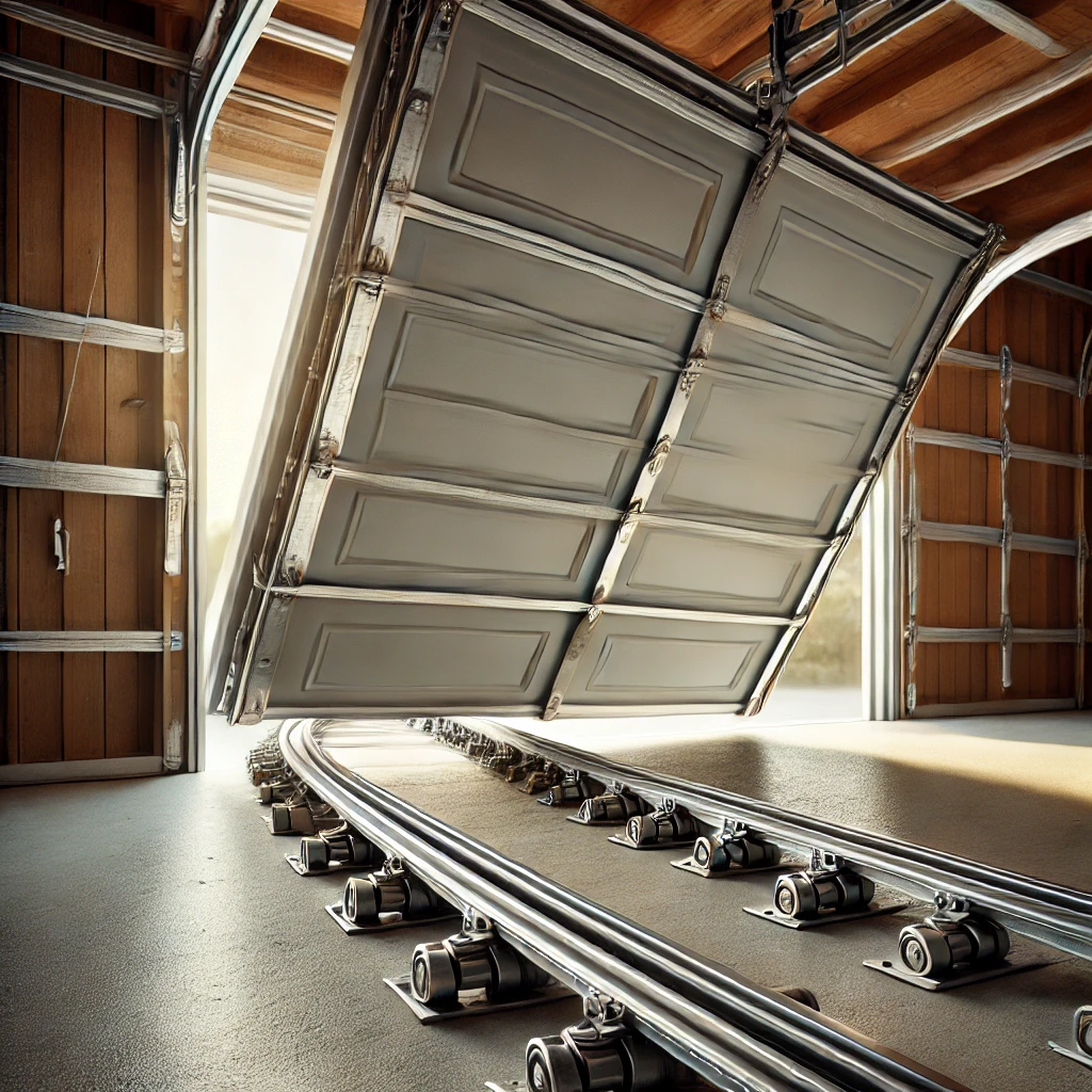 Garage door off track repair in Visalia KY - 24/7 Emergency Repair Services by Garage Door Repair Visalia