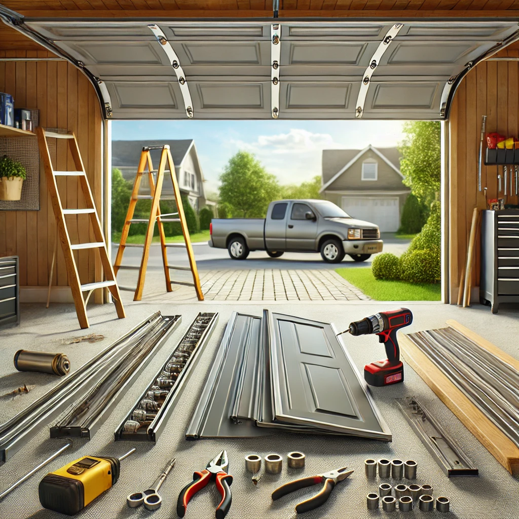 Professional Garage Door Replacement Visalia KY - 24/7 Emergency Service & Expert Installation