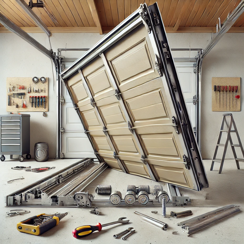 Professional Garage Door Section Replacement Visalia KY - Expert Panel Installation Services