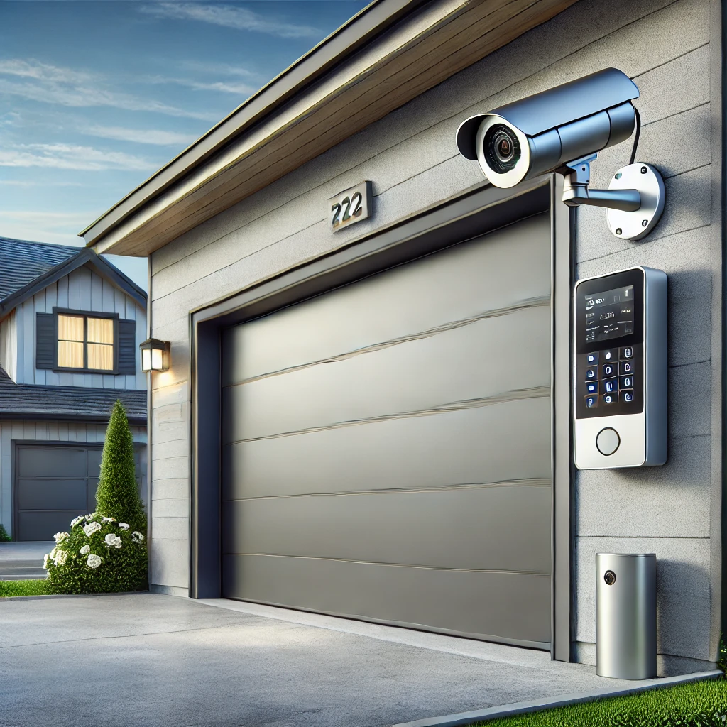 Garage Door Security System Installation in Visalia KY - Professional Service for Enhanced Protection