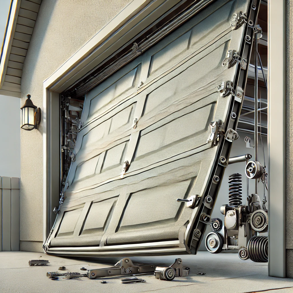 Garage Door Won't Open? Expert Emergency Repair in Visalia KY - 24/7 Service for Stuck Doors, Broken Springs & Faulty Openers