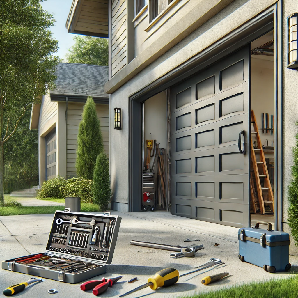 Local Garage Door Repair Visalia KY - 24/7 Emergency Service Near You