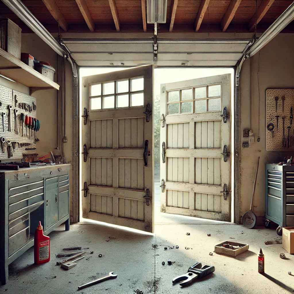 Expert Noisy Garage Door Fix in Visalia KY - Professional Solutions for Squeaky, Grinding & Rattling Doors