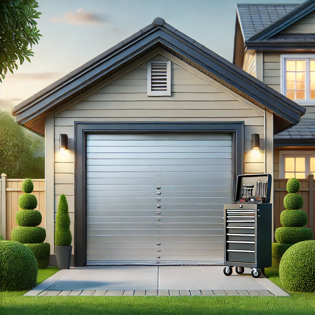 Expert Overhead Garage Door Repair in Visalia KY - Professional Service for Springs, Cables, Openers & Track Systems