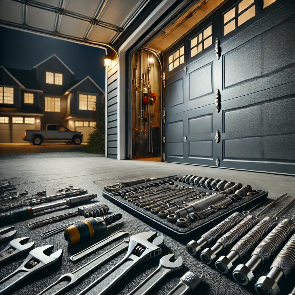 Same Day Garage Door Repair Visalia KY - Fast Service for Springs, Openers & More